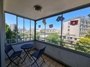Departamento en pleno centro de Santiago